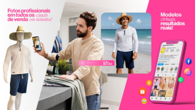 FotoModel acelera a produção de imagens para coleções dinâmicas, sem abrir mão da qualidade.