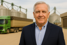 Aldo Vendramin mostra como eficiência logística e boas práticas de armazenagem são fundamentais para a competitividade no agro.