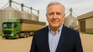 Aldo Vendramin mostra como eficiência logística e boas práticas de armazenagem são fundamentais para a competitividade no agro.