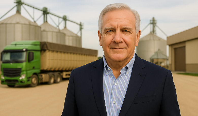 Aldo Vendramin mostra como eficiência logística e boas práticas de armazenagem são fundamentais para a competitividade no agro.