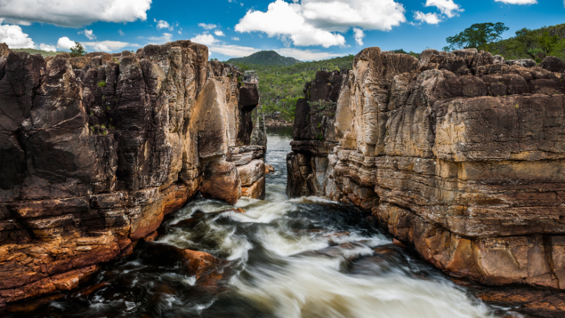 A energia da Chapada dos Veadeiros encanta viajantes em busca de natureza e conexão, ressalta Leonardo Rocha de Almeida Abreu.
