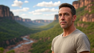 Leonardo Rocha de Almeida Abreu destaca a Chapada dos Veadeiros como destino de ecoturismo, trilhas e espiritualidade.