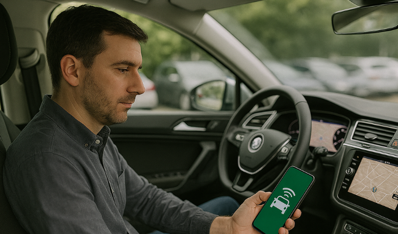 Carros cada vez mais parecidos com smartphones mostram o avanço da conectividade veicular, observa David do Prado.