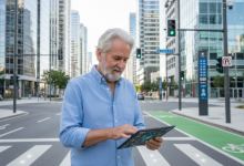 Aldo Vendramin aborda a mobilidade urbana inteligente como aliada da segurança viária.