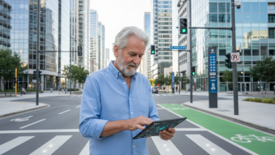 Aldo Vendramin aborda a mobilidade urbana inteligente como aliada da segurança viária.