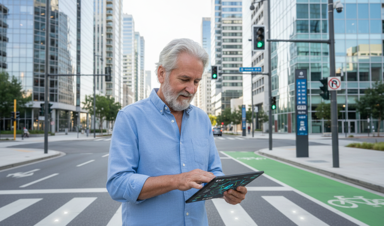 Aldo Vendramin aborda a mobilidade urbana inteligente como aliada da segurança viária.
