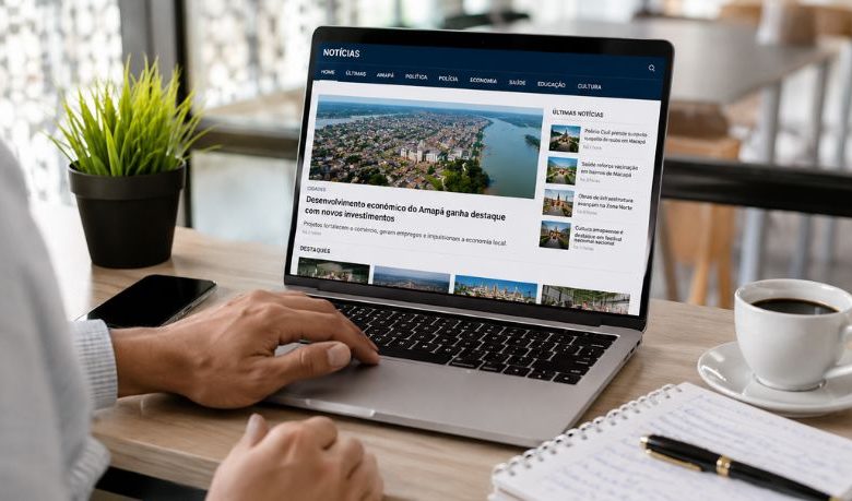 O avanço dos portais digitais e a busca por informação local de credibilidade no Amapá