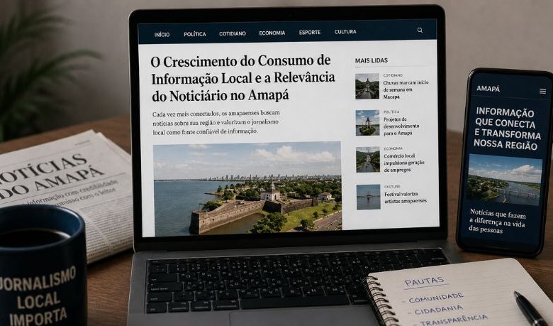 O Crescimento do Consumo de Informação Local e a Relevância do Noticiário no Amapá