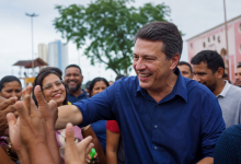 Dr. Furlan durante a campanha eleitoral para o governo do Amapá