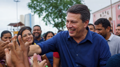 Dr. Furlan durante a campanha eleitoral para o governo do Amapá