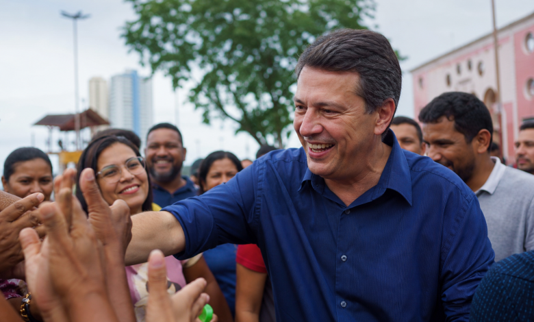 Dr. Furlan durante a campanha eleitoral para o governo do Amapá